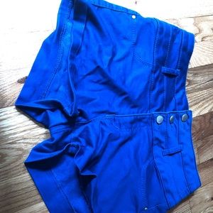Size 6 refuge Navy shorts